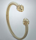 Solid Gold Cuff