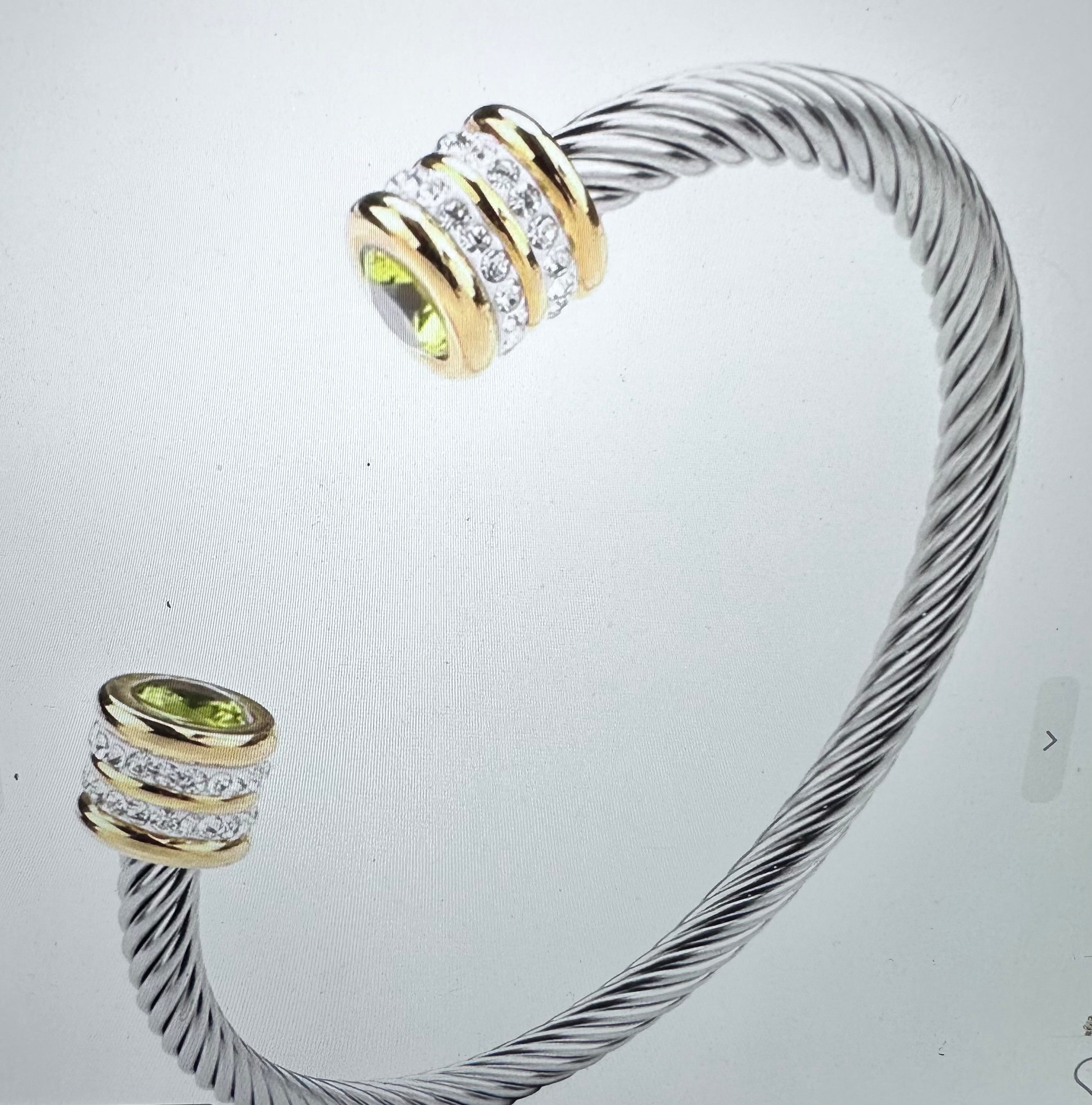 Emerald Radiance Cuff