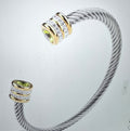 Golden Radiance Cable Cuff