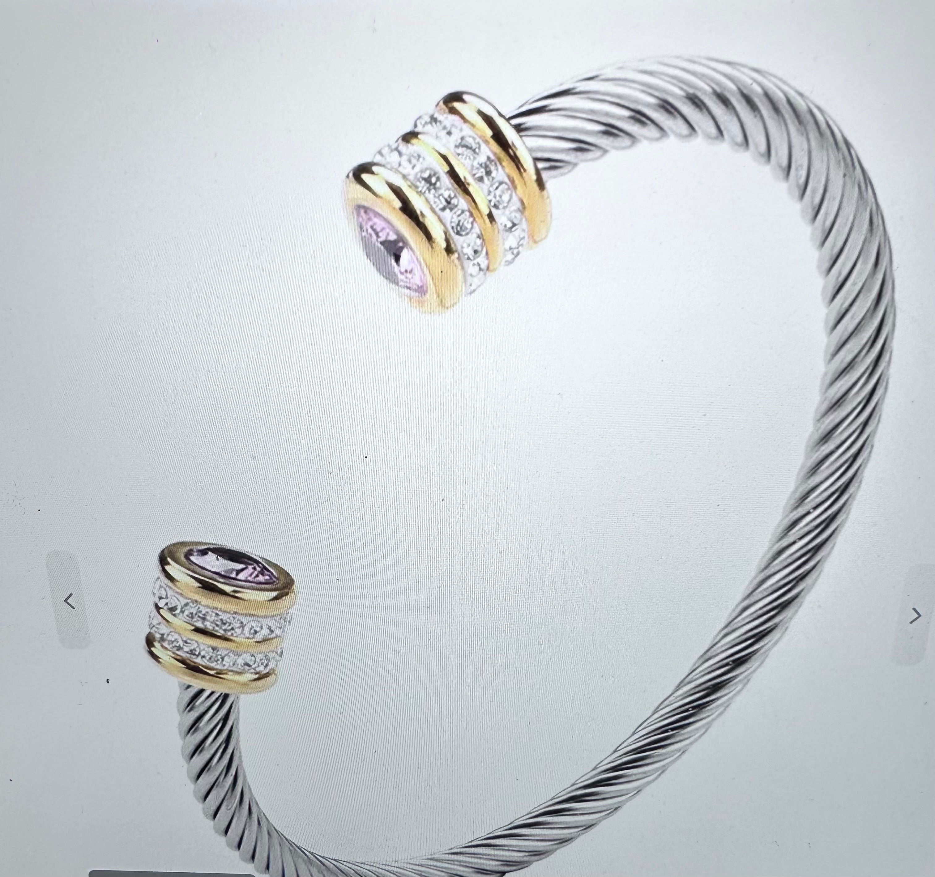 Blush Radiance Cuff