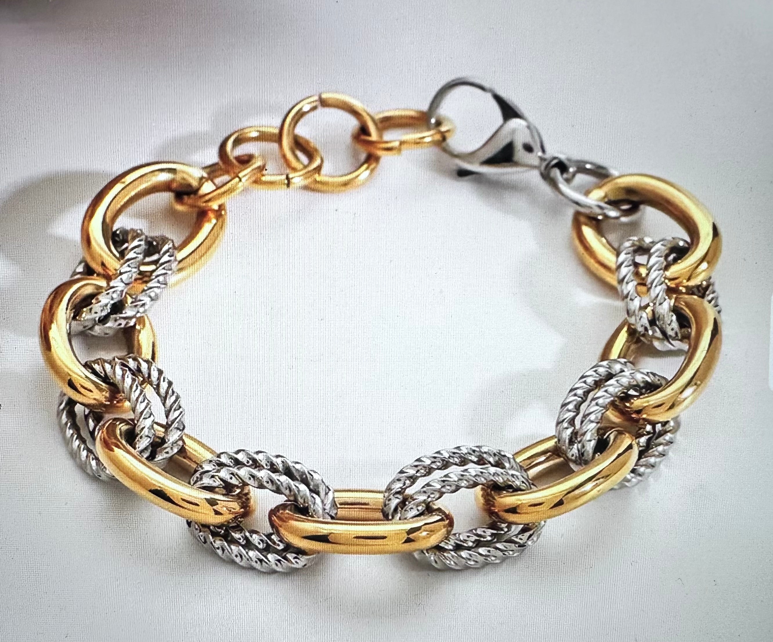 Echelon Link Bracelet