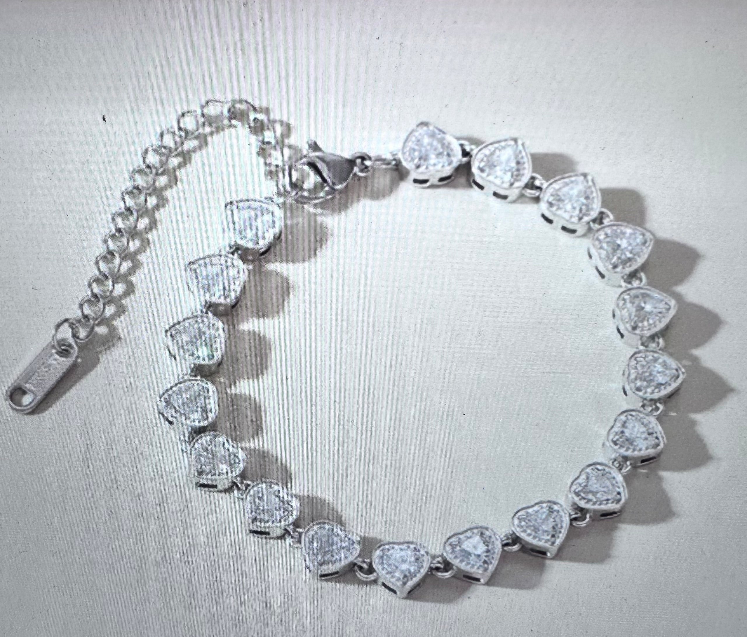 Lover’s Armor Bracelet Silver