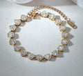 Lover's Armor Bracelet Gold