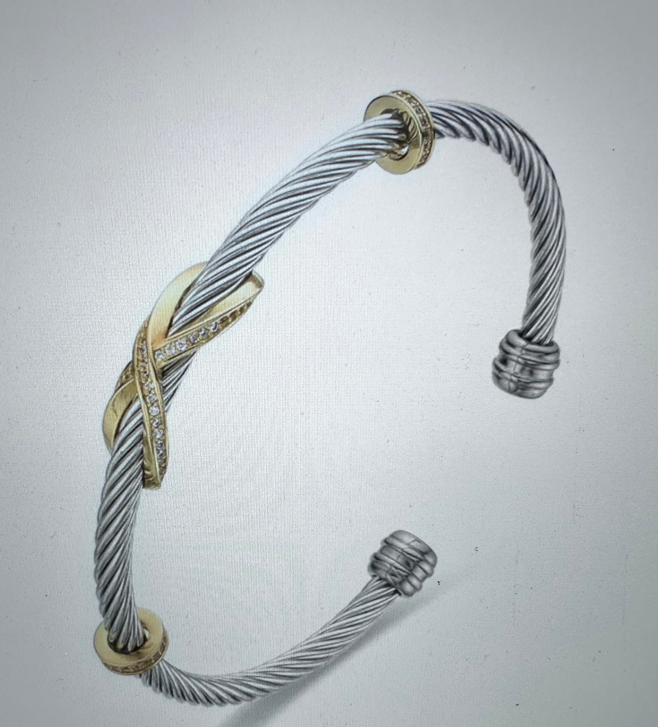 Infinity Cuff