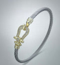 Bling Horseshoe Bracelet