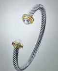 Small Pearl Cuff