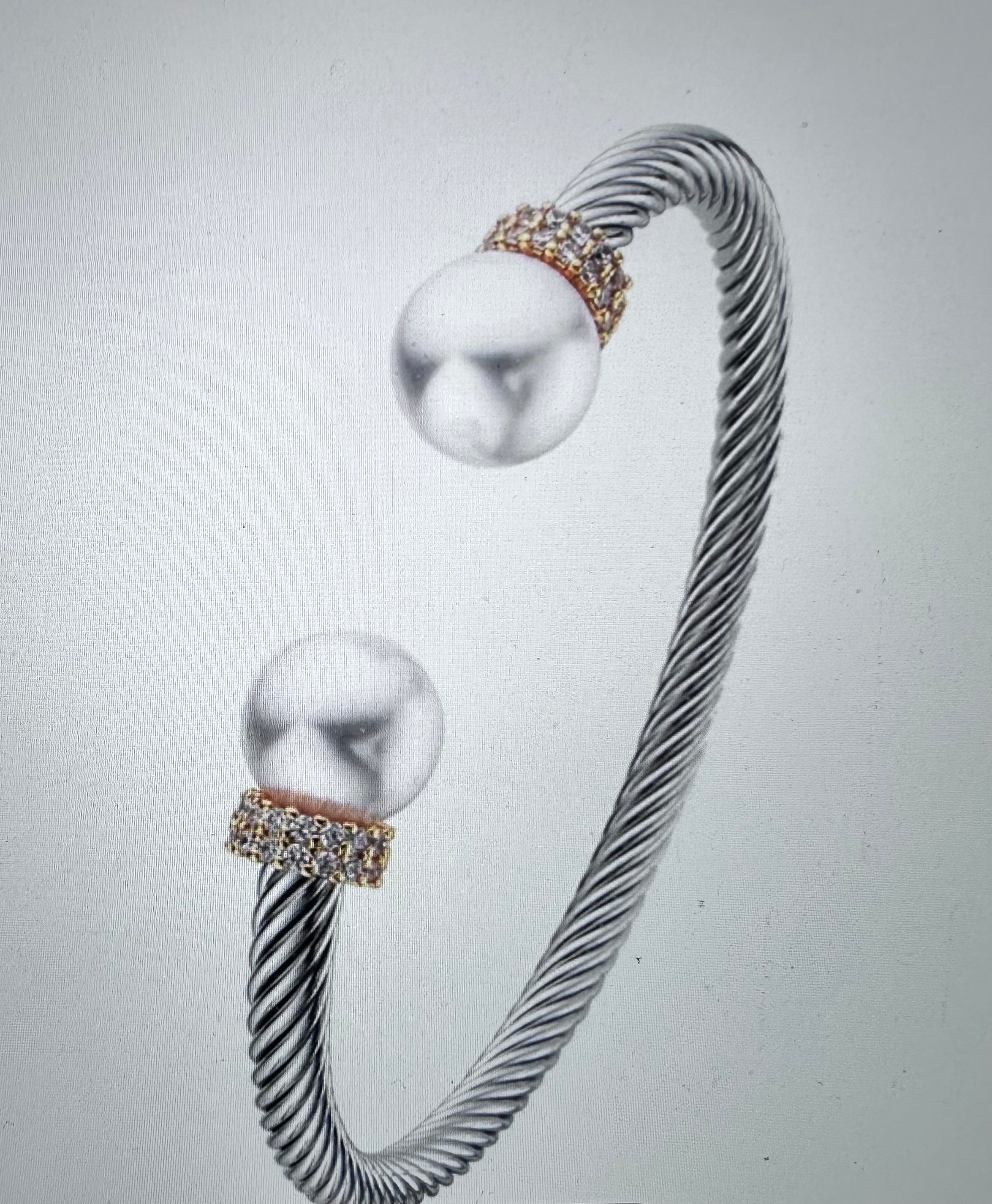 Celestial Grace Cuff