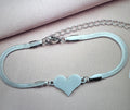 Silver Bracelet: “Pure Devotion”
