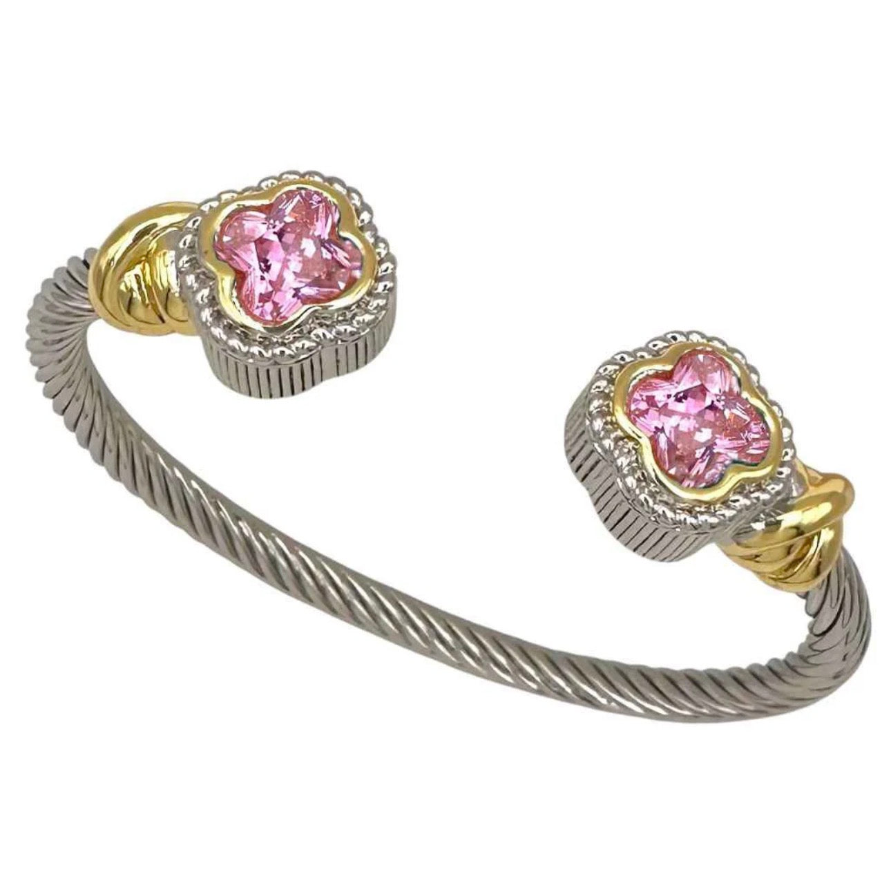 💖 Pink Sapphire – “Blush Royale”