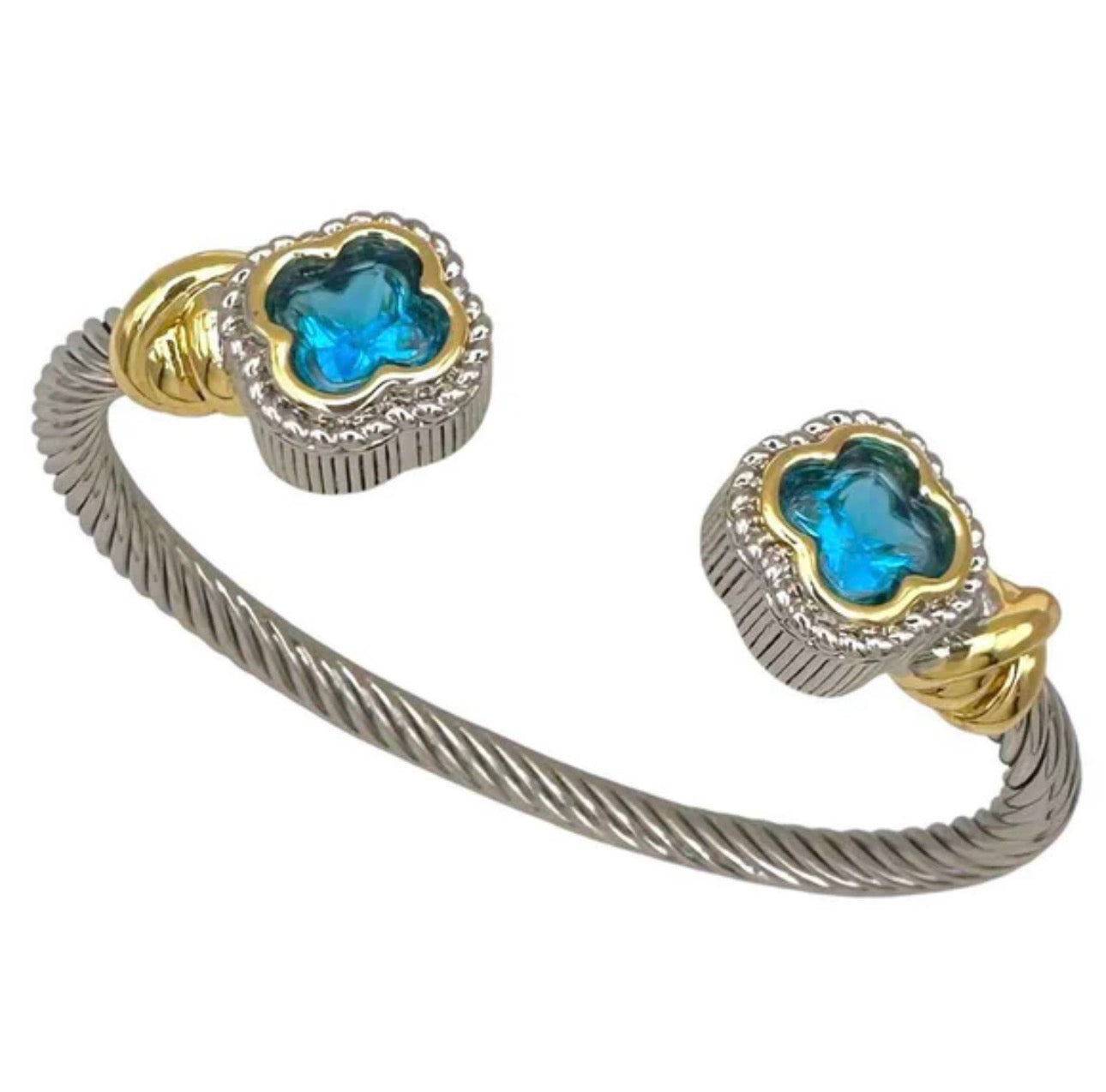 💎 Blue Topaz – “Azure Envy”
