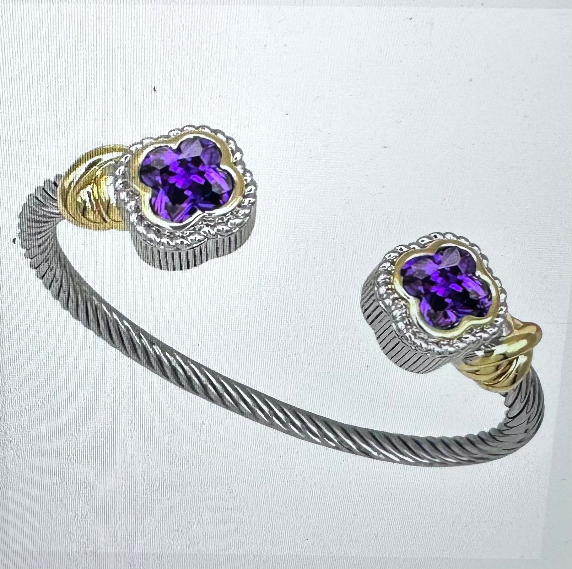 💜 Regal Amethyst – “Violet Majesty”