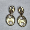Gold Version – Gilded Halo Earrings
