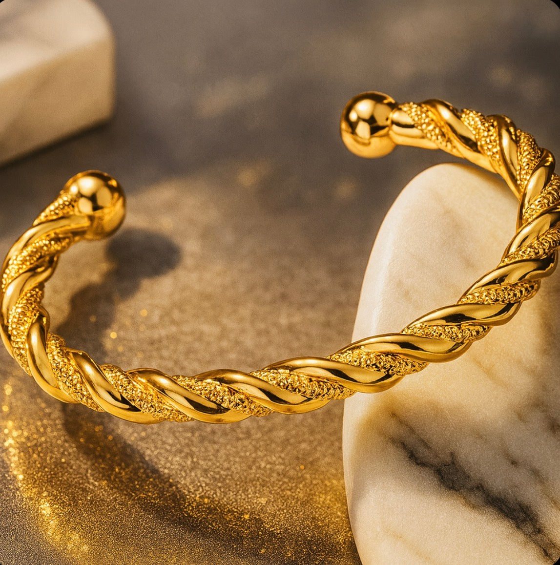Golden Empire Cuff