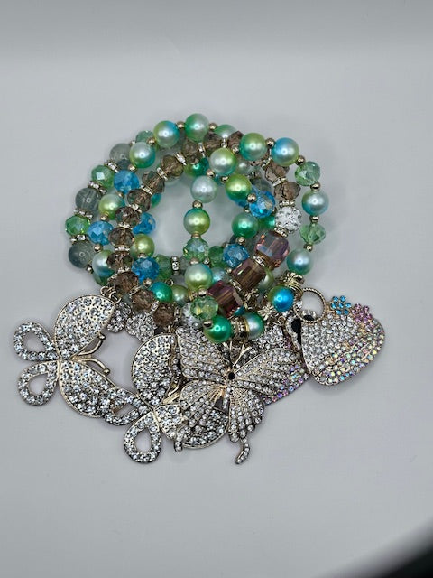 🦋 “Butterfly Garden Glam”