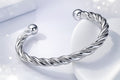 Silver Monarch Cuff